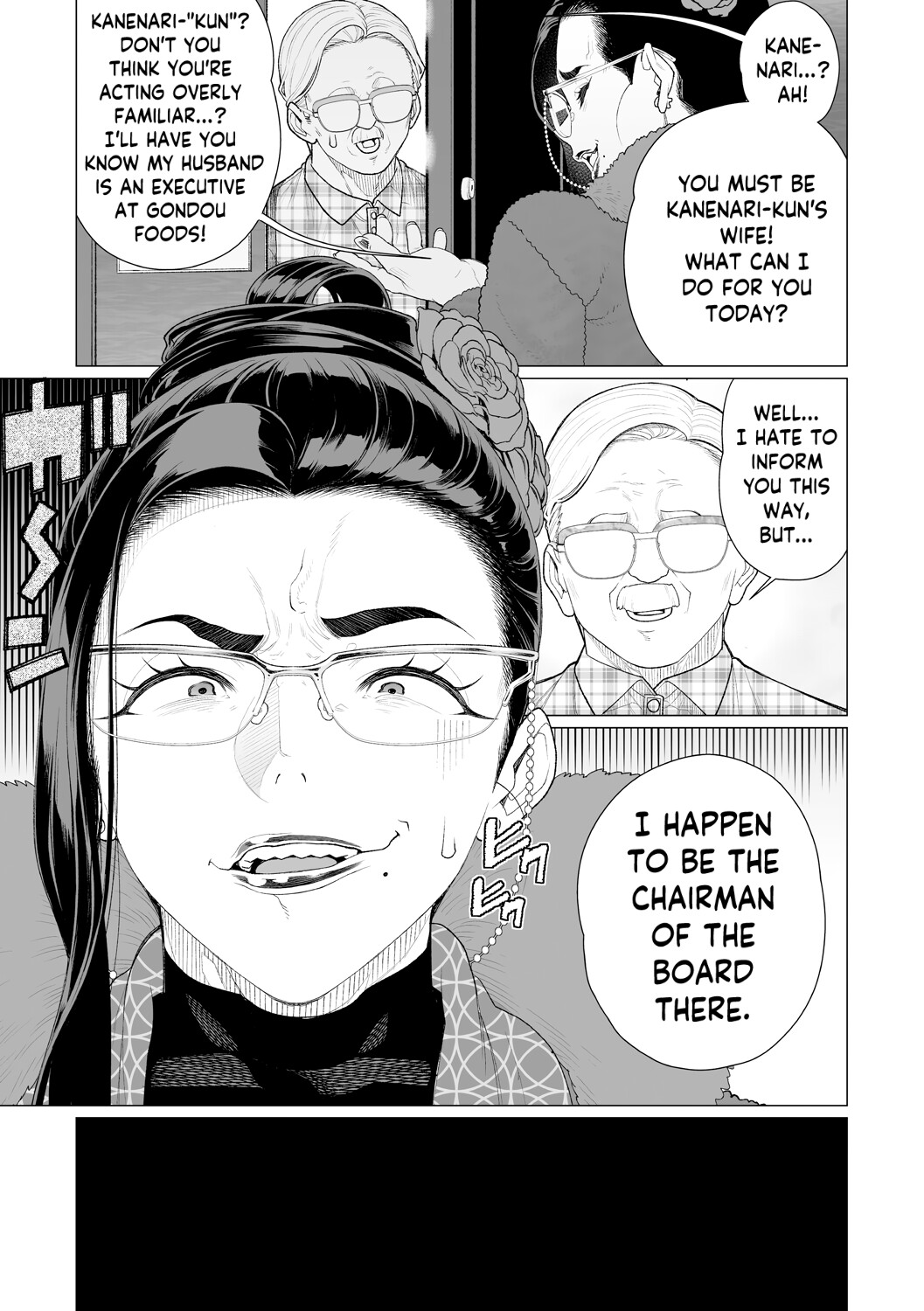 Hentai Manga Comic-Haughty Housewives: Defeated by Dick-Read-149